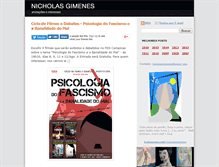 Tablet Screenshot of nicholasgimenes.com.br